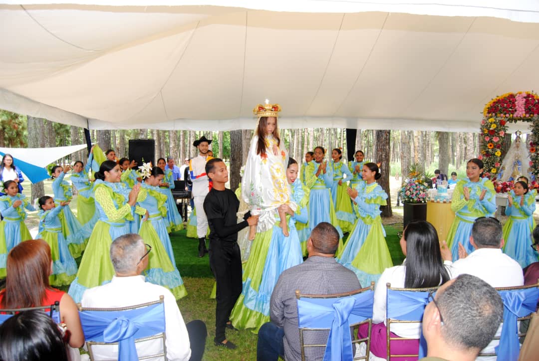 Trabajadores petroleros de Punta de Mata rinden homenaje a la Virgen del Valle 3 misa3 2