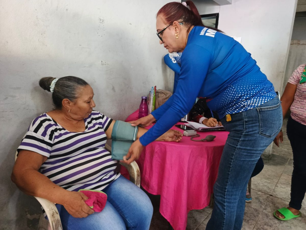 Más de 23 mil atenciones del Sistema de Misiones registró Monagas en agosto 3 mision3