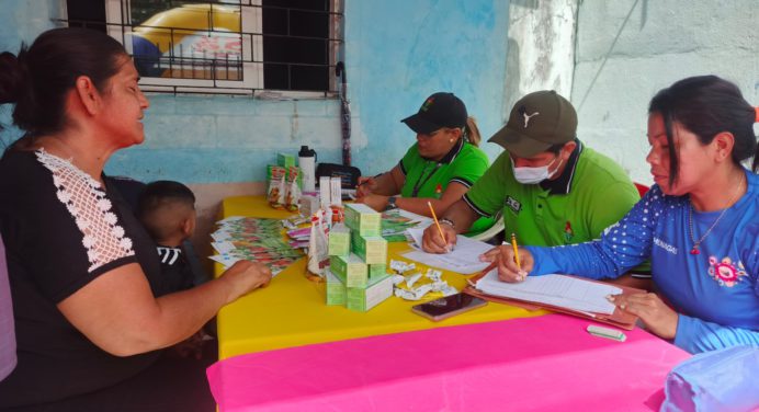Más de 23 mil atenciones del Sistema de Misiones registró Monagas en agosto