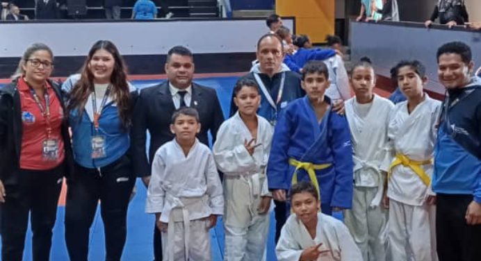 Judocas monaguenses se lucieron en el Campeonato nacional