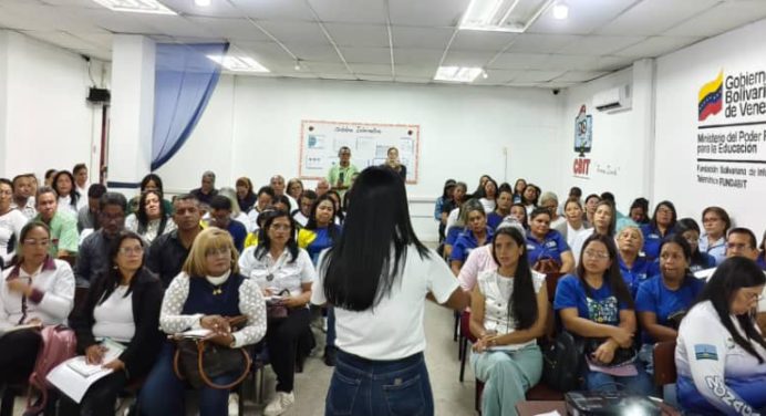 Activan Plan nacional de formación docente en Monagas