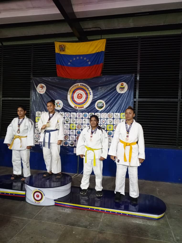Judocas monaguenses se lucieron en el Campeonato nacional 3 monagas3 1
