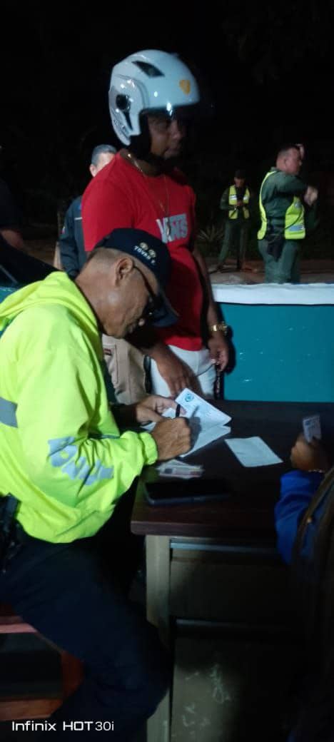 Polimaturín activó operativo "Si enciendes tu moto no apagues tu vida" en Las Cocuizas 2 moto1 2