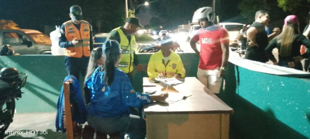 Polimaturín activó operativo "Si enciendes tu moto no apagues tu vida" en Las Cocuizas 3 moto2 2