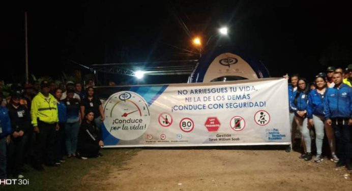 Polimaturín activó operativo «Si enciendes tu moto no apagues tu vida» en Las Cocuizas