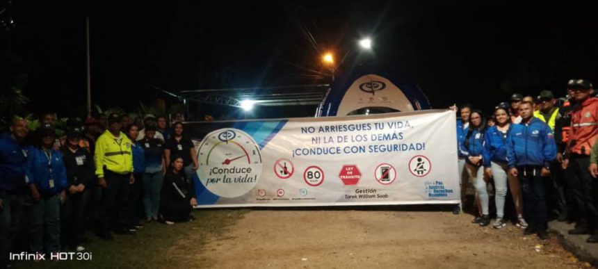 Polimaturín activó operativo "Si enciendes tu moto no apagues tu vida" en Las Cocuizas 1 moto