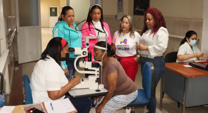 Más de 300 féminas atendidas en jornada de la Misión Venezuela Mujer en Monagas