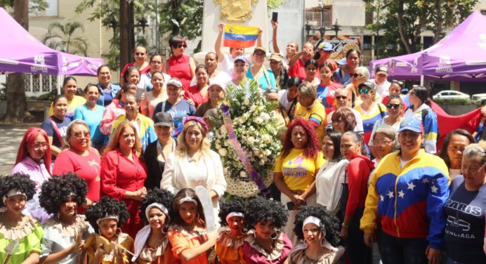 Monagas se moviliza por la soberanía en el día internacional de la Paz