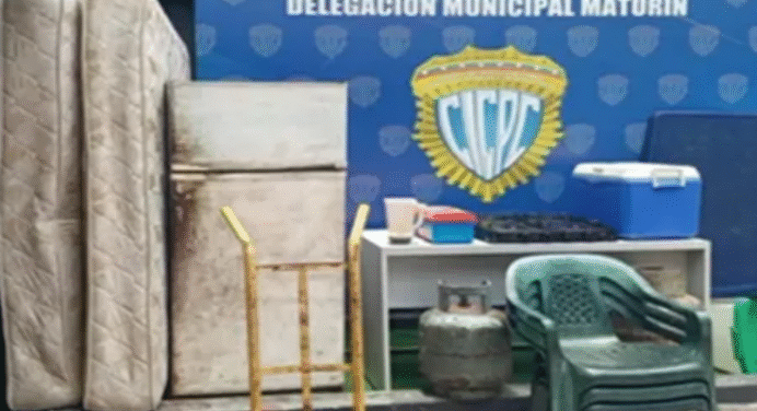 Cicpc Maturín detuvo a 4 sujetos por hurto en viviendas