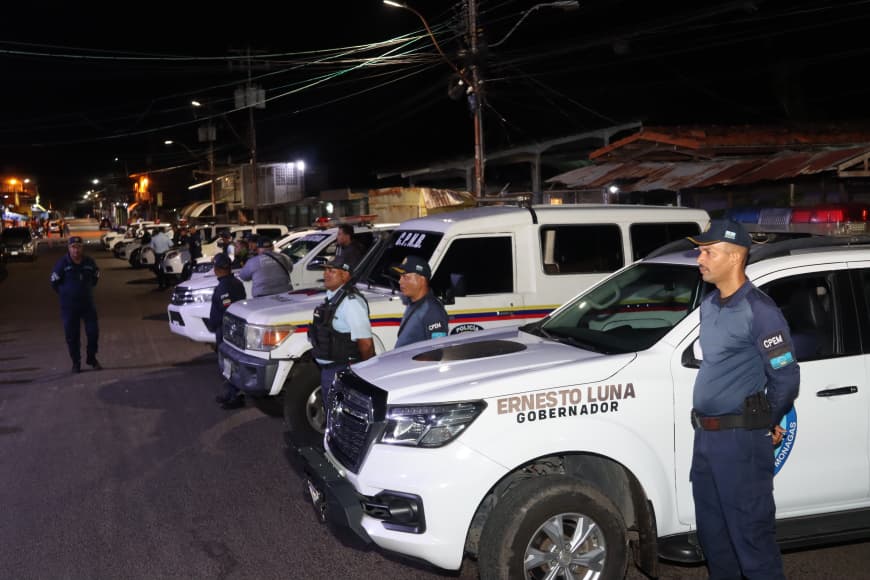 Garantizan paz y orden con dispositivos nocturnos de seguridad en Maturín 3 operativo3 1