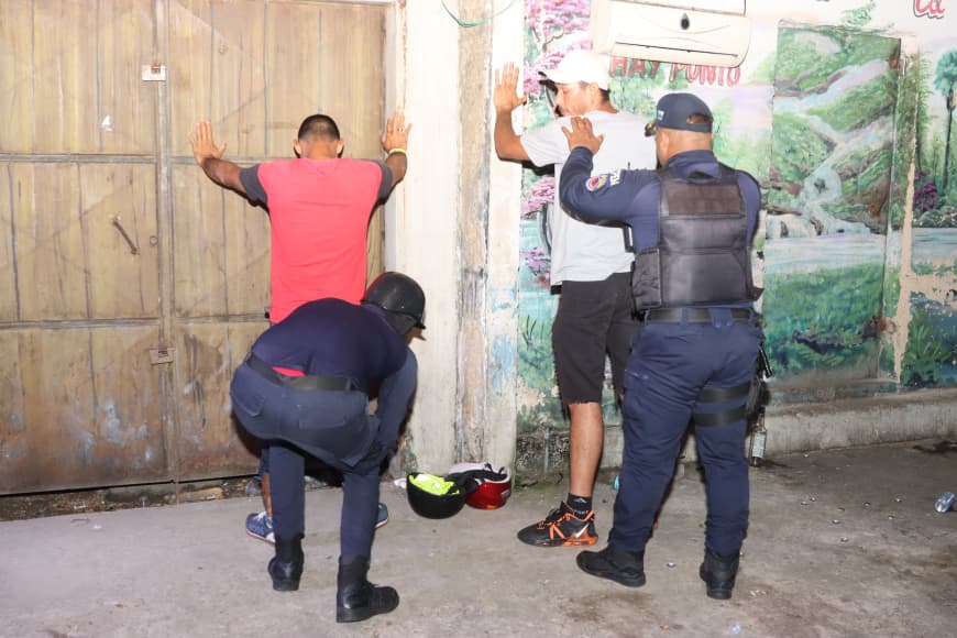 Garantizan paz y orden con dispositivos nocturnos de seguridad en Maturín 4 operativo4 1