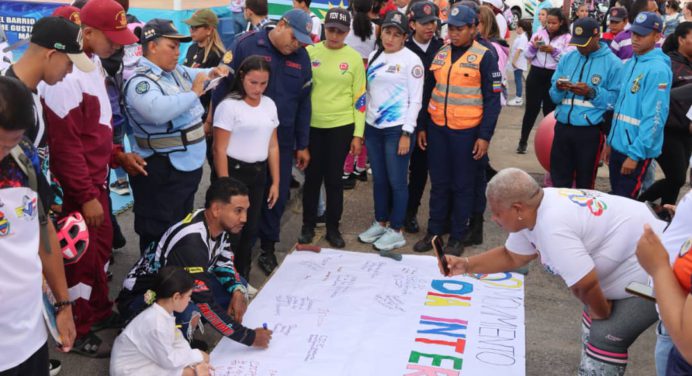 Monagas celebra día internacional de la Paz en Los Godos