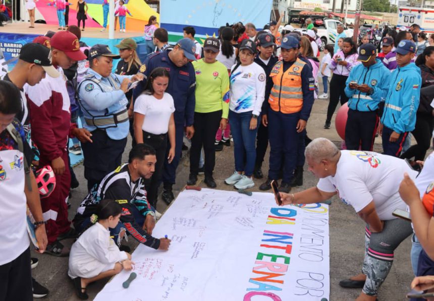 Monagas celebra día internacional de la Paz en Los Godos 1 paz