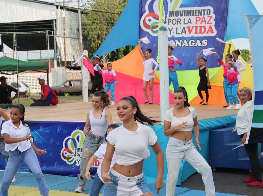 Monagas celebra día internacional de la Paz en Los Godos 2 paz2