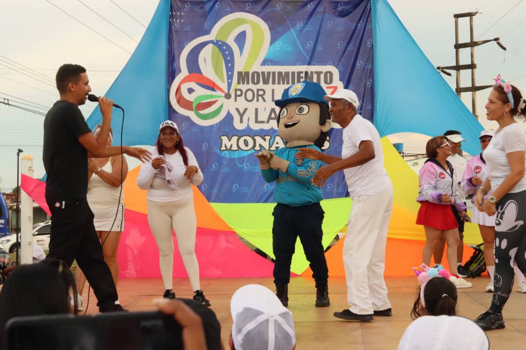 Monagas celebra día internacional de la Paz en Los Godos 3 paz3