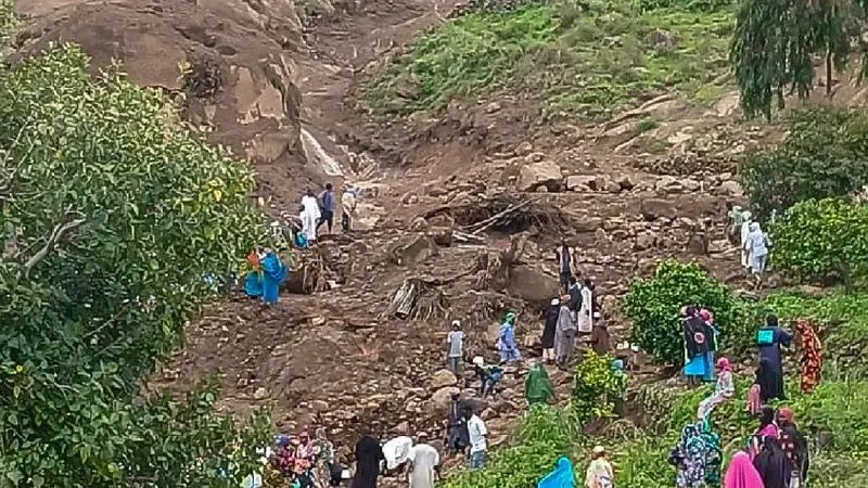 Urgente: Sudán solicita ayuda tras deslizamiento de tierra que dejó mil muertos 2 deslizamiento de tierra