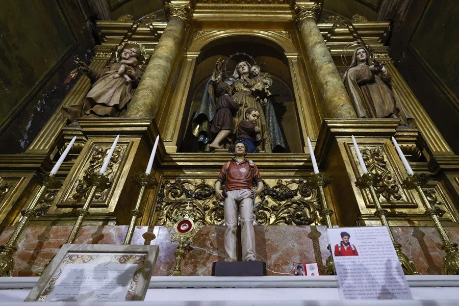 Este domingo, Carlo Acutis será canonizado como santo 2 Carlo Acutis