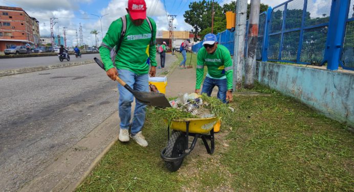 Plan de Embellecimiento Maturín 2025 avanza en cinco frentes de trabajo
