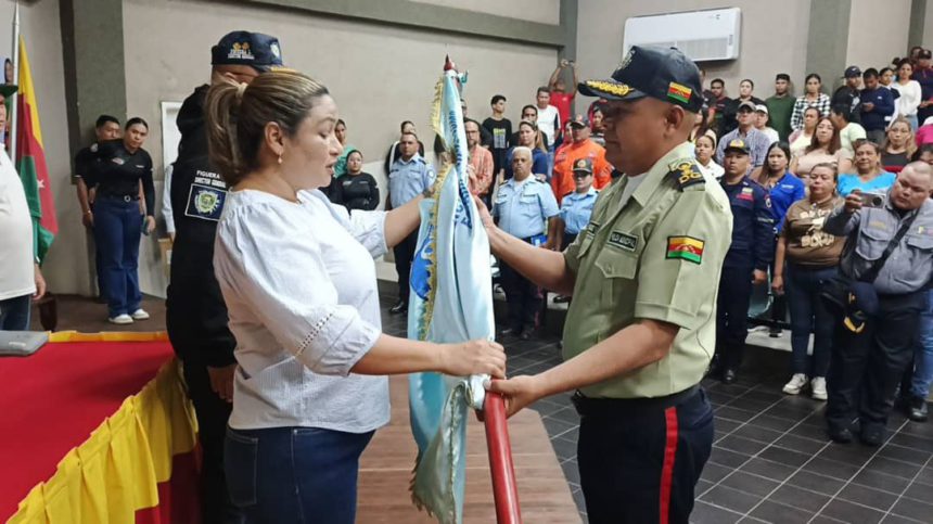 Primer comisario Yander Rodríguez designado como nuevo director de PoliPiar 1 Piar