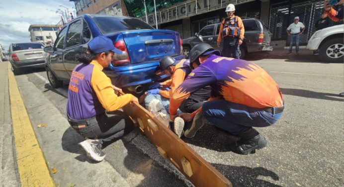 PCAD Maturín realizó simulacro por el día mundial de los Primeros auxilios