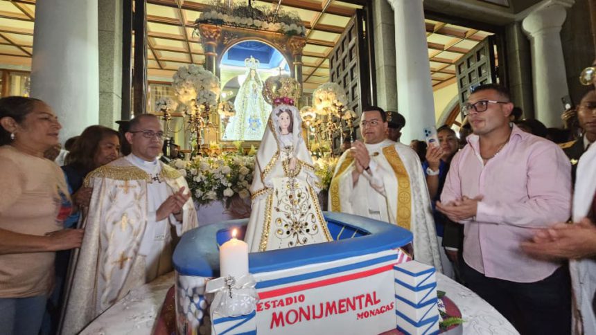 Maturín celebró con fervor y fe día de la Virgen del Valle 1 Vallita