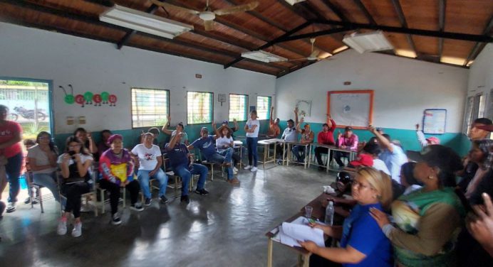 Productores de Cedeño participan en elección de consejos campesinos