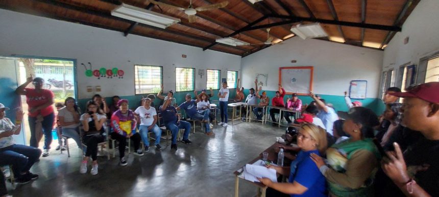 Productores de Cedeño participan en elección de consejos campesinos 1 productores