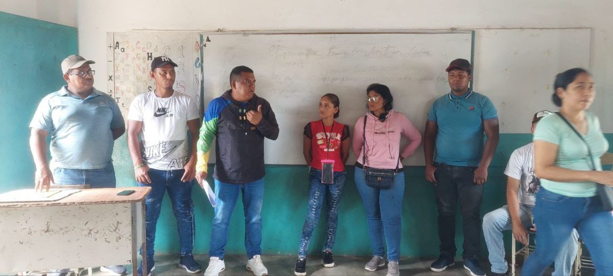 Productores de Cedeño participan en elección de consejos campesinos 2 productores2 1