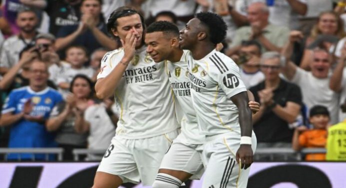 Real Madrid ganó su 5° partido al hilo en LaLiga