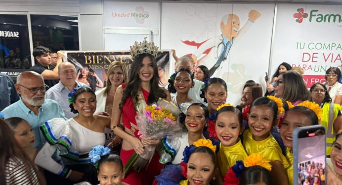 Nariman Battikha va con todo por la corona del Miss Grand International a Tailandia