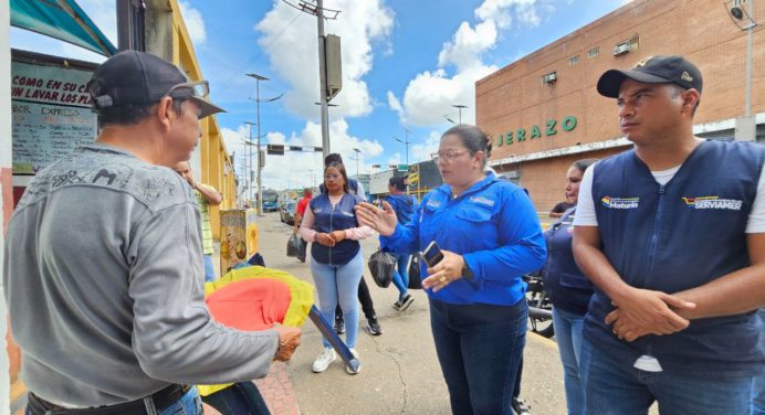 Alcaldía de Maturín inicia reubicación de comerciantes informales de la avenida Juncal