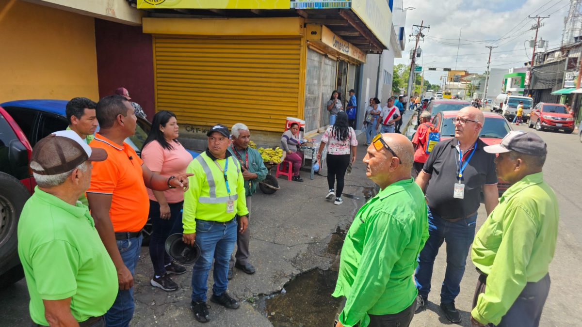 Avanza reordenamiento de rutas de transporte en el centro de Maturín 3 ruta3 1