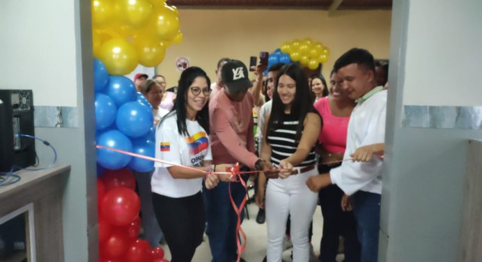 Inaugurada sala de autogobierno y módulo de Justicia y paz en Alto de Los Godos