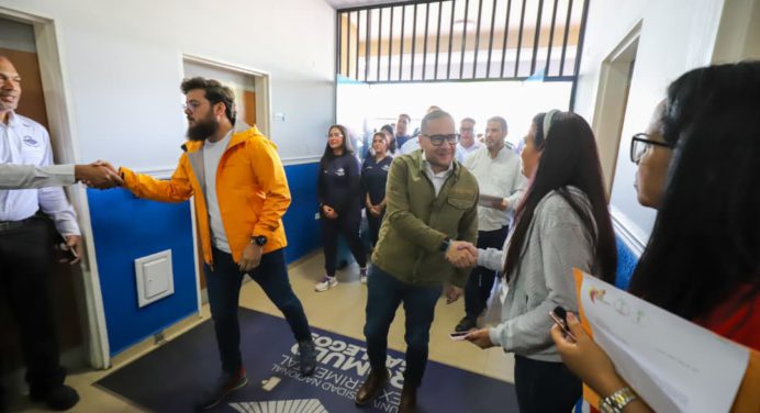 Ministro Sánchez y Gobernador Luna reafirman compromiso con educación universitaria