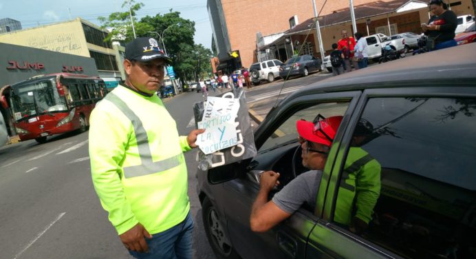 Sancionan a choferes piratas en Maturín‎