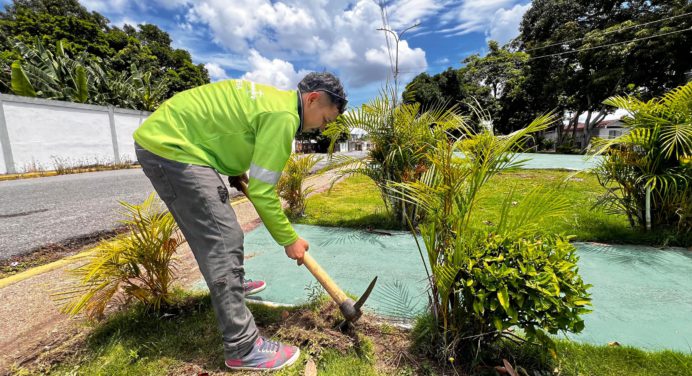 Alcaldía de Maturín continúa con el plan de saneamiento integral