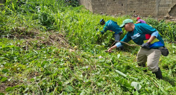Alcaldía de Maturín inicia trabajos de saneamiento del caño La Ceiba