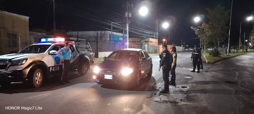 Garantizan paz y orden con dispositivos nocturnos de seguridad en Maturín 5 segurida5