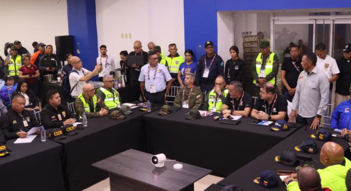 5 mil 800 efectivos de seguridad resguardarán juego entre la Vinotinto y Colombia