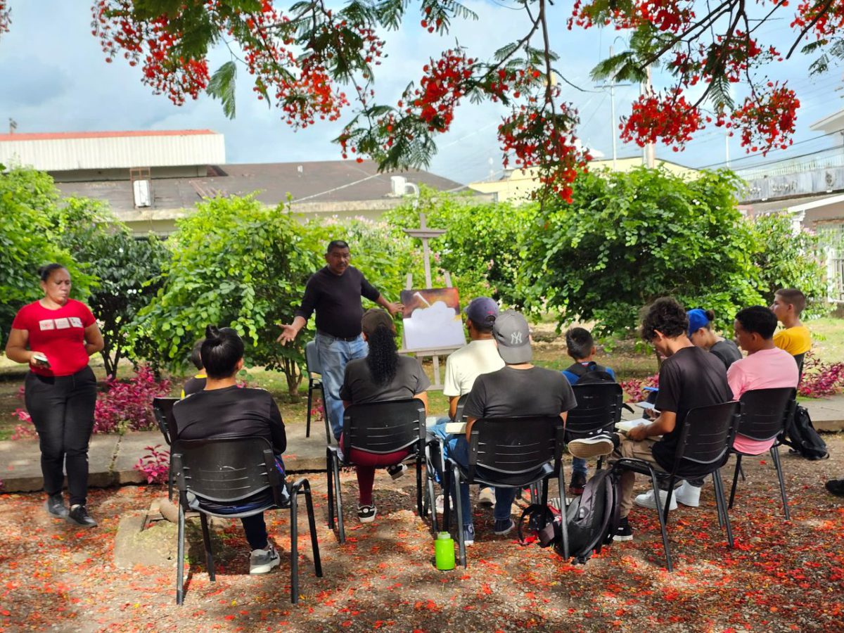 “Senderos del arte monaguense” siembra semillas creativas en Caripe y Piar 6 sendero6