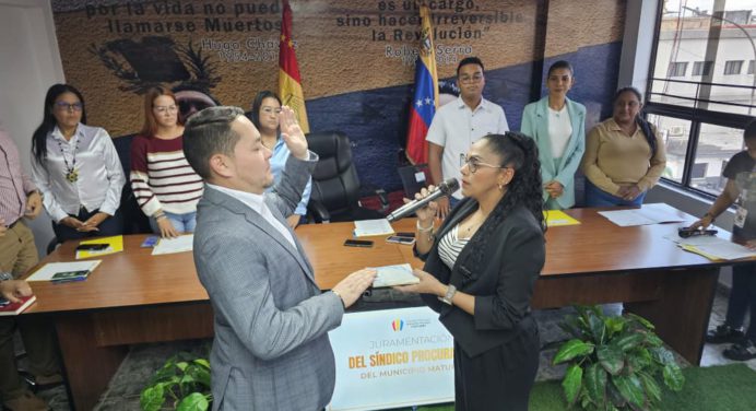 Ratifican a Orlando García Lobo como Síndico procurador de Maturín