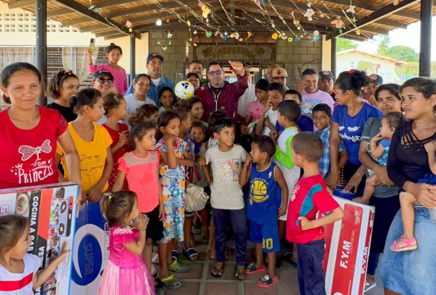 Gobierno de Monagas retorna familias a sus comunidades tras descenso del río Orinoco 1 Sotillo