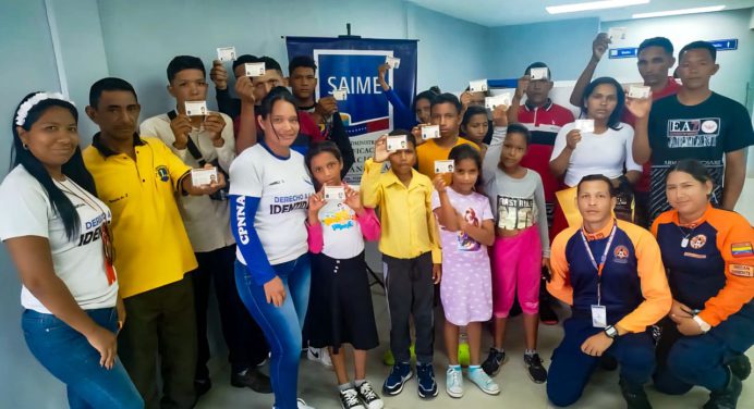 Garantizan documento de identidad a los habitantes de Sotillo