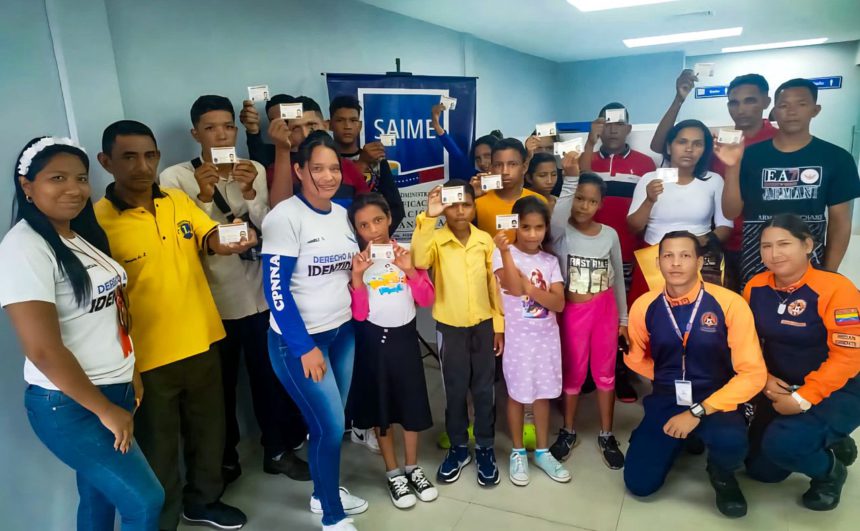 Garantizan documento de identidad a los habitantes de Sotillo 1 Sotillo