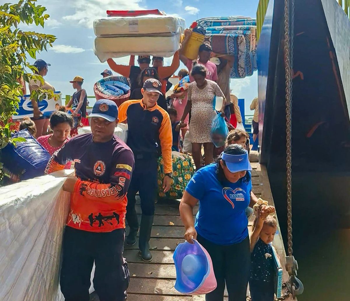 Gobierno de Monagas retorna familias a sus comunidades tras descenso del río Orinoco 3 sotillo3 1