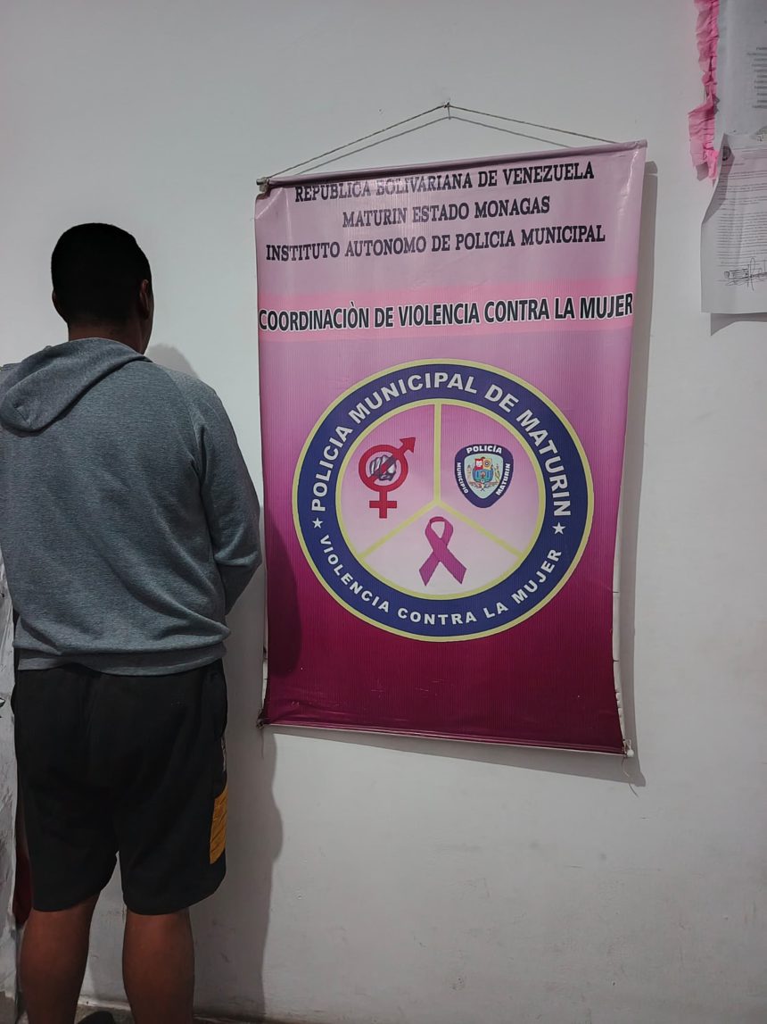 Sujeto golpeó a su pareja y fue capturado por Polimaturín 1 sucesos