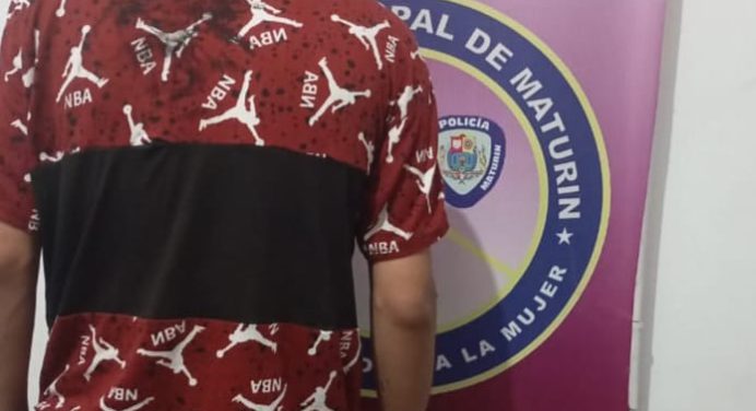 Capturado sujeto por amenazar de muerte a su mamá