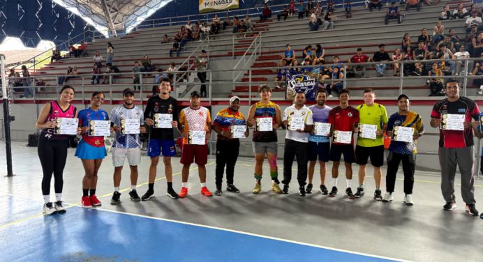 Con éxito culmina taller de formación de entrenadores de voleibol en Monagas