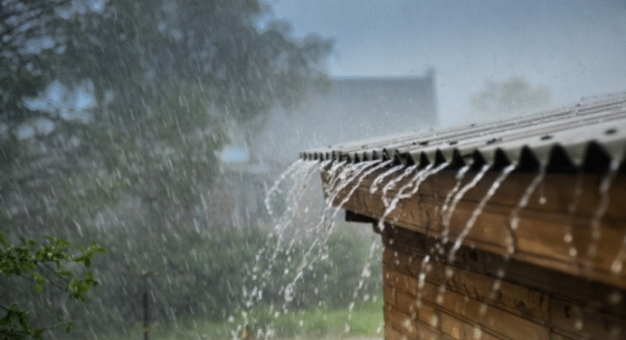 Estiman lluvias de moderadas a fuertes en el suroeste del país