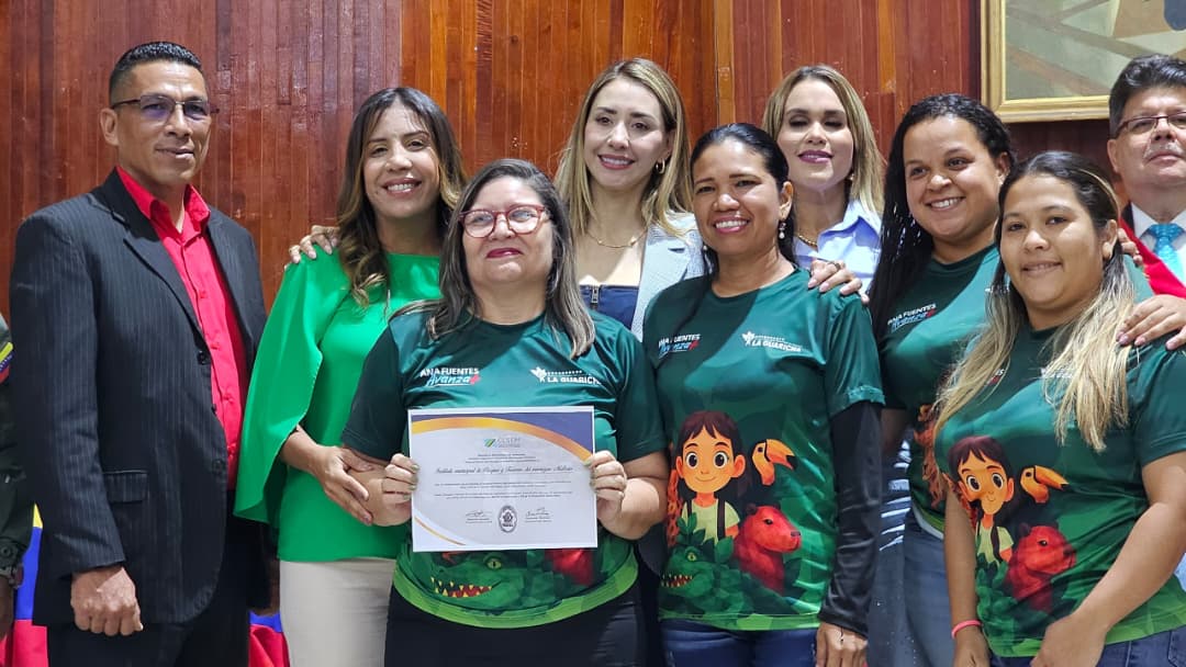 Síndico Procurador e Instituto Municipal de Parques de Maturín reciben reconocimiento turístico 2 turismo1 5